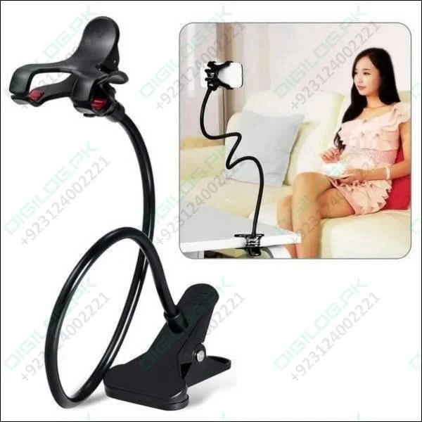 Dell Universal Cell Phone Holder Lazy Phone Gosseneck Holder Clip Bracket Flexible Long Mobile Stand In Pakistan