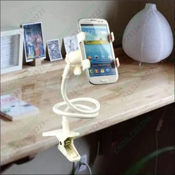 Dell Universal Cell Phone Holder Lazy Phone Gosseneck Holder Clip Bracket Flexible Long Mobile Stand In Pakistan
