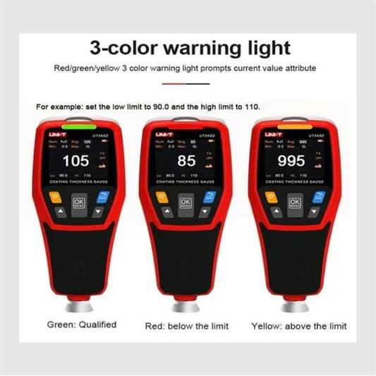 UT343D Coating Thickness Gauge