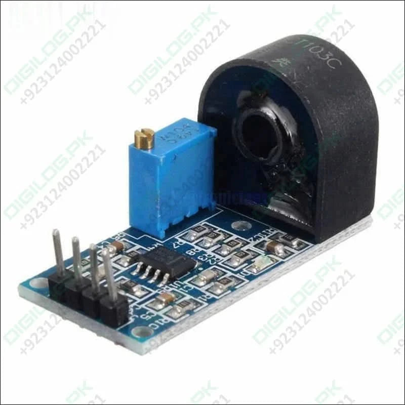 Zmct103c 5a Range Single Phase Ac Active Output Onboard Precision Micro Current Transformer Module Current Sensor For Arduino