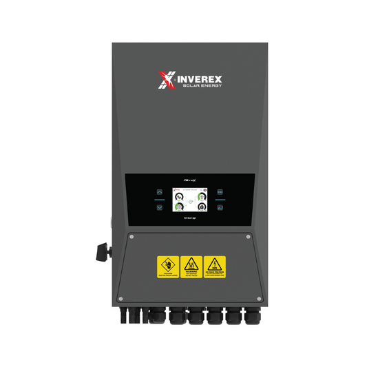 Inverex Nitrox 10KW 48V Hybrid Solar Inverter – Single Phase, PV16000W