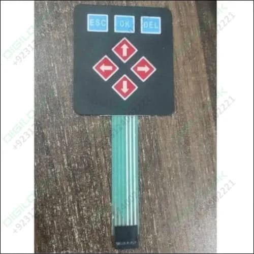 Up Down Keys Membrane Matrix Keypad For Arduino