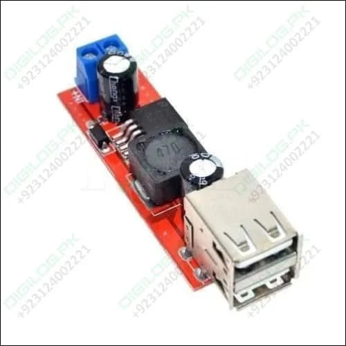 Vehicle Battery Charger 3a Dual Usb Output Lm2596 Buck Converter