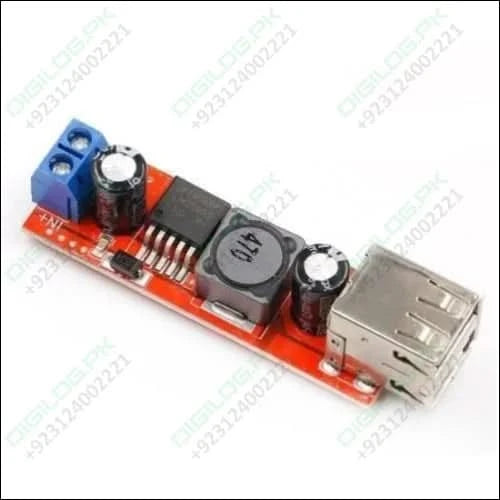 Vehicle Battery Charger 3a Dual Usb Output Lm2596 Buck Converter