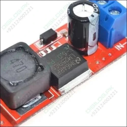 Vehicle Battery Charger 3a Dual Usb Output Lm2596 Buck Converter