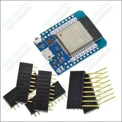D1 Mini Nodemcu Esp32 Esp-wroom-32 Wlan Wifi Bluetooth Iot Development Board 9102x )