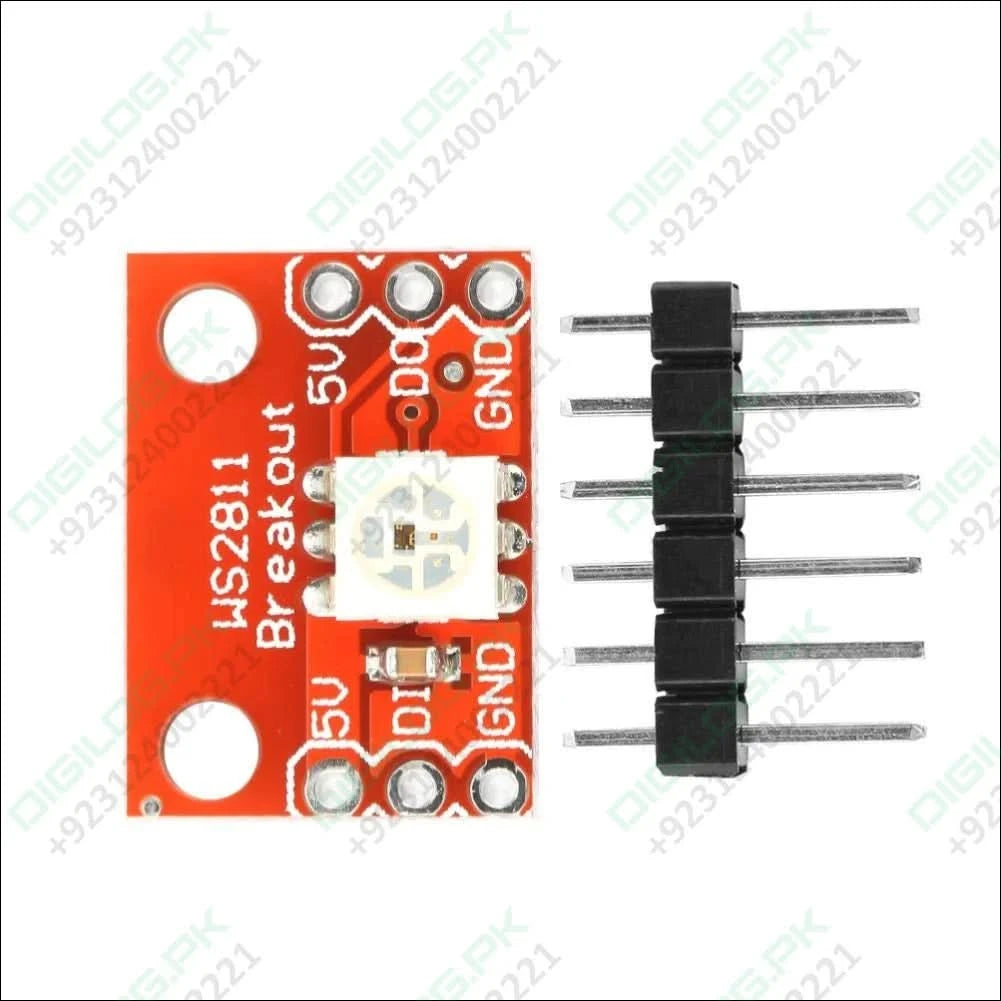 WS2812 RGB LED Breakout Board Module | Smart Addressable LED for Arduino & Projects