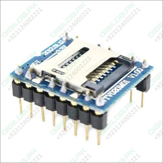 Wtv020sd-16p Music Module Mp3 Module For Arduino In Pakistan