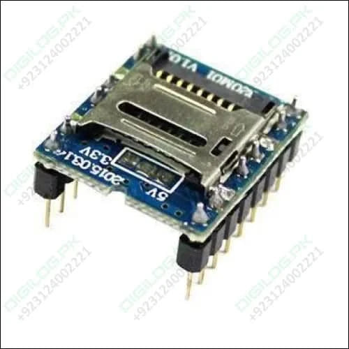 Wtv020sd-16p Music Module Mp3 Module For Arduino In Pakistan