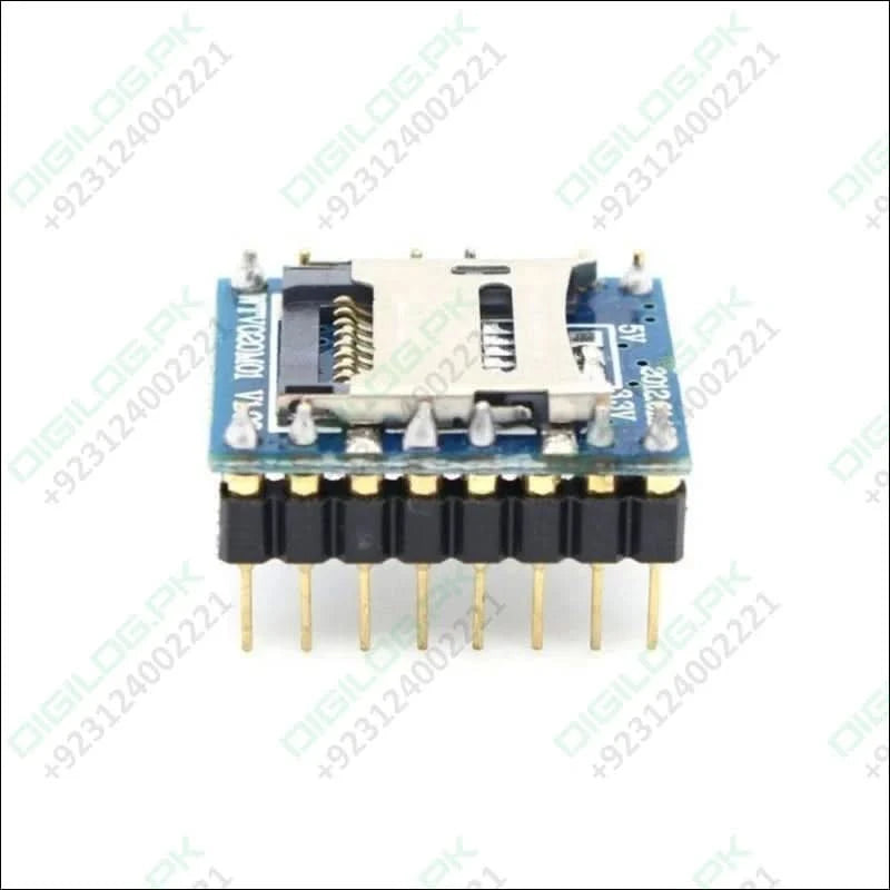 Wtv020sd-16p Music Module Mp3 Module For Arduino In Pakistan