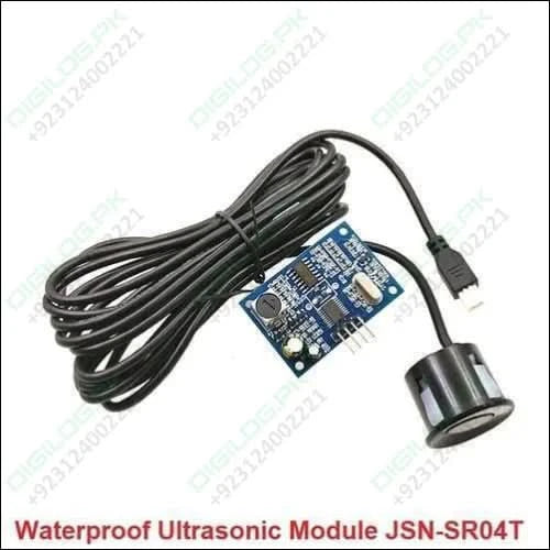 Waterproof Ultrasonic Sensor Jsn-sr04t Distance Measuring Transducer Sensor For Arduino