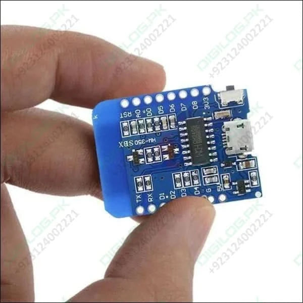 ESP12E Wemos D1 Mini WiFi Development Board ESP8266 – Buy Affordable IoT Board in Pakistan
