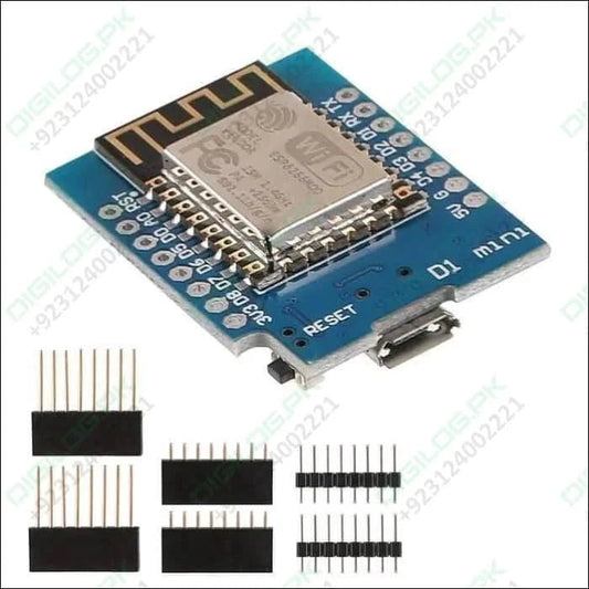 ESP12E Wemos D1 Mini WiFi Development Board ESP8266 – Buy Affordable IoT Board in Pakistan