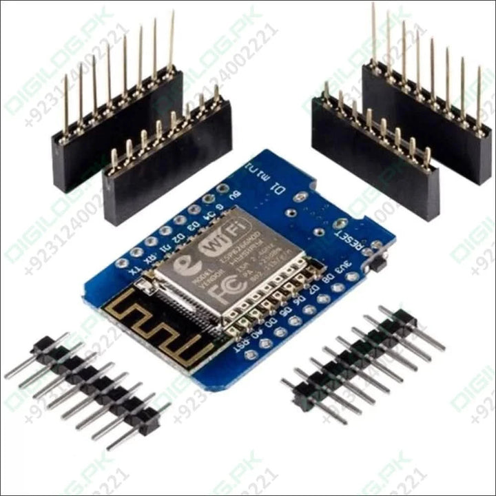 ESP12E Wemos D1 Mini WiFi Development Board ESP8266 – Buy Affordable IoT Board in Pakistan