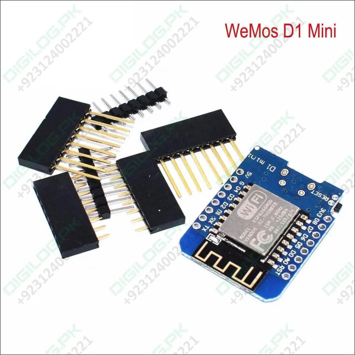 ESP12E Wemos D1 Mini WiFi Development Board ESP8266 – Buy Affordable IoT Board in Pakistan
