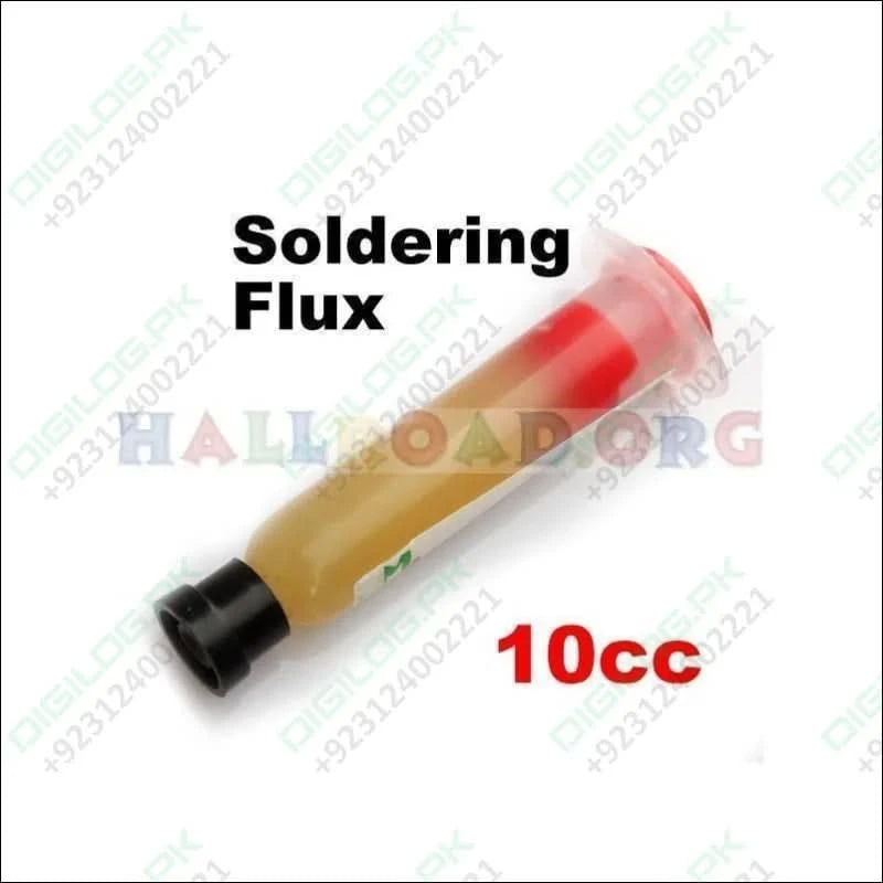 Smd Soldering Paste Flux Grease Smt Ic 10cc Repair Tool Solder