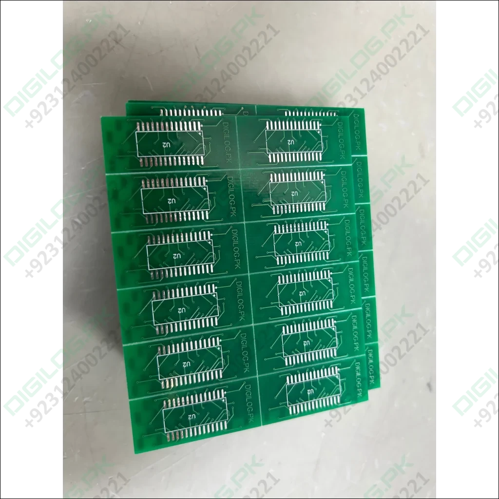 IC Base With Header SMD DSPIC30F2010