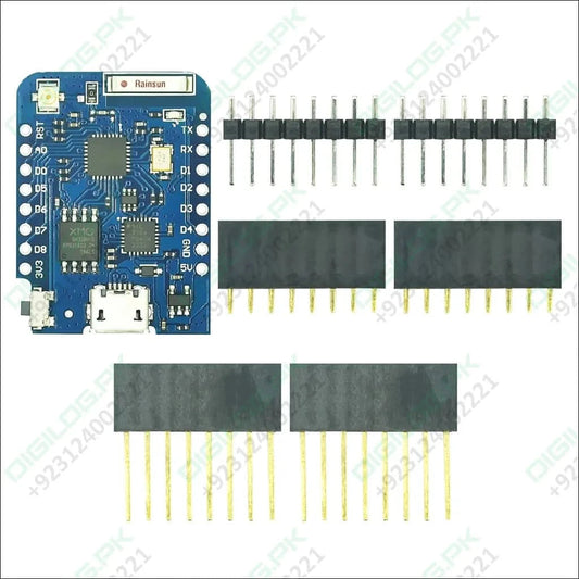 WEMOS D1 Mini Pro With External Antenna Connector Without Antenna