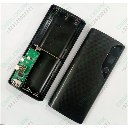 Solderless Lcd Display Dual Usb Diy Power Bank Module In Pakistan