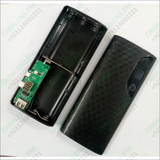 Solderless Lcd Display Dual Usb Diy Power Bank Module In Pakistan