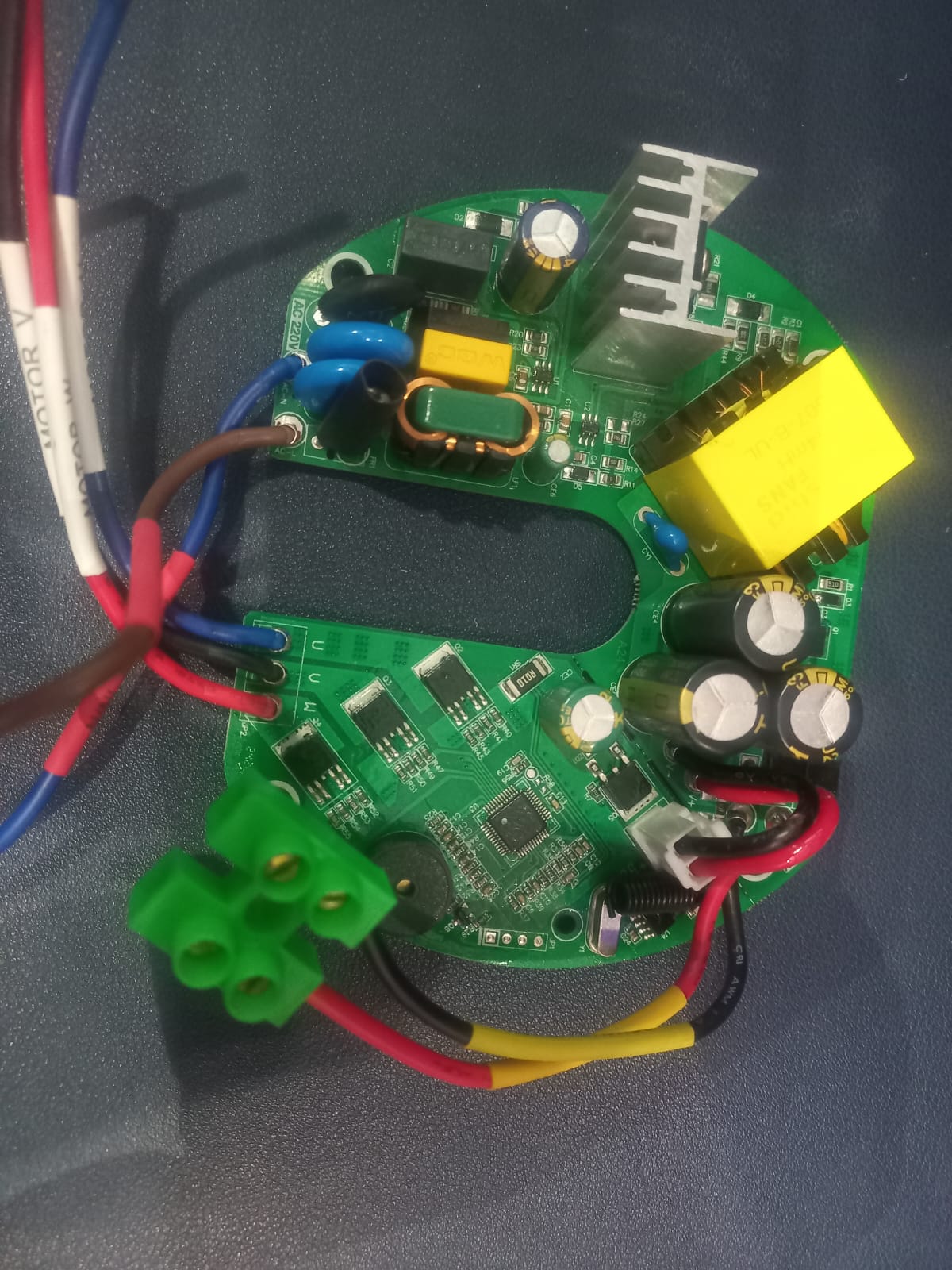 100% Original Khurshid Fan Ac Dc Controller Module Kit For Ac/dc Fans Latest Model