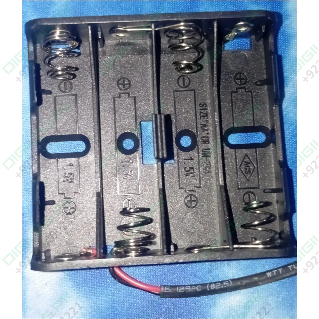 4x AA Battery Holder In Lahore Pakistan