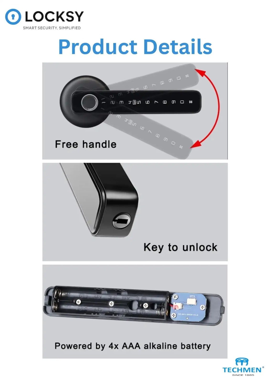 LOCKSY Smart Lock