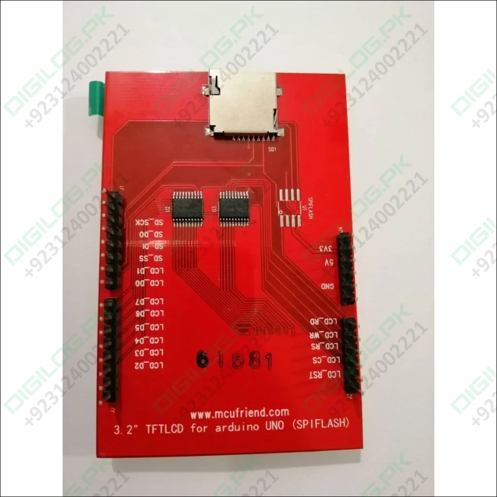 3.2 Inches Tftlcd Touch Screen For Arduino Uno , Mega2560 Development Board