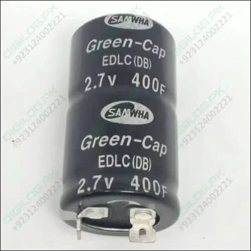 400f 2.7v Dc Supercapacitor Battery High Frequency Ultra Capacitor For Auto Power Supply