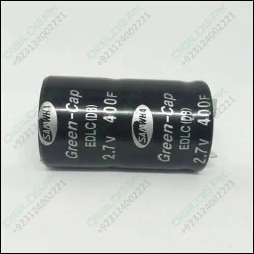 400f 2.7v Dc Supercapacitor Battery High Frequency Ultra Capacitor For Auto Power Supply