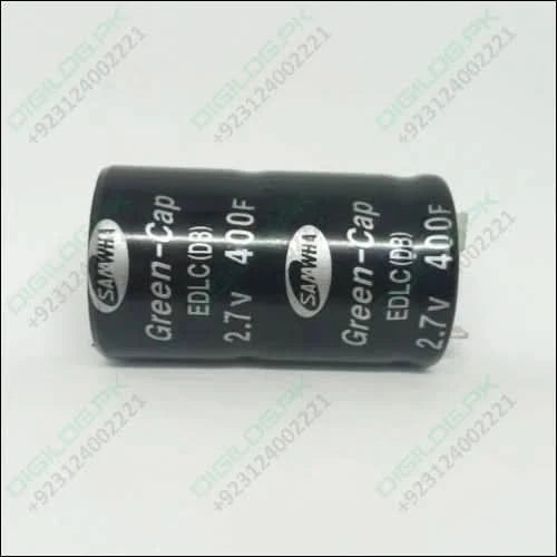400f 2.7v Dc Supercapacitor Battery High Frequency Ultra Capacitor For Auto Power Supply
