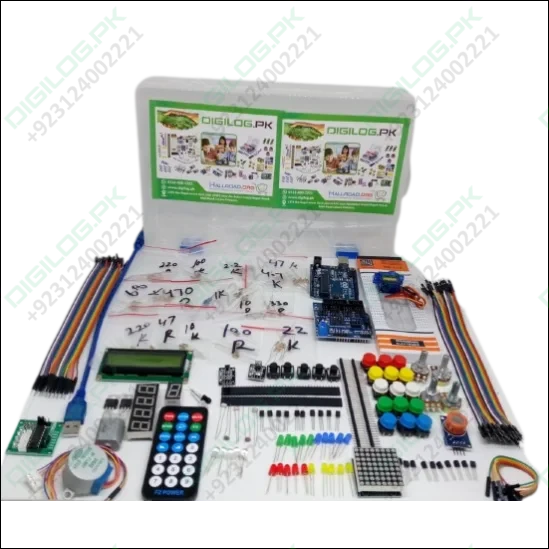 Arduino Starter Kit In Pakistan Arduino Basic Kit Arduino Beginner Kit
