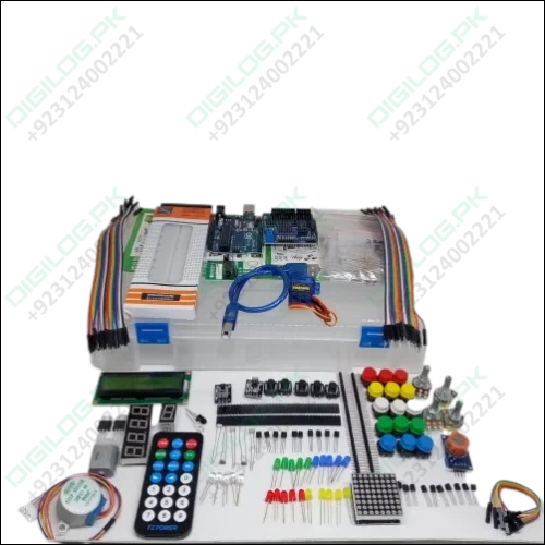 Arduino Starter Kit In Pakistan Arduino Basic Kit Arduino Beginner Kit