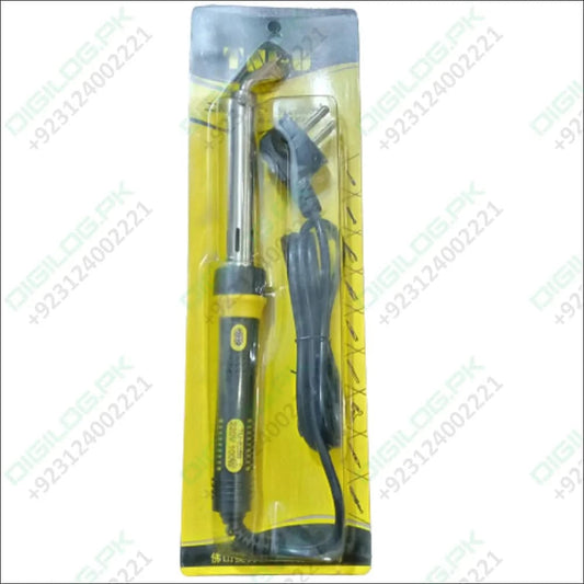 Tni-u 100w Electric High Temperature Soldering Iron Welding Gun Tu-505b Right Angel Bit