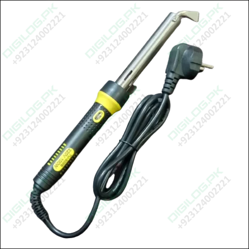 Tni-u 100w Electric High Temperature Soldering Iron Welding Gun Tu-505b Right Angel Bit