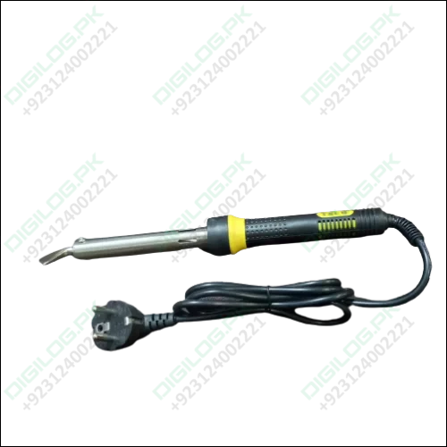 Tni-u 100w Electric High Temperature Soldering Iron Welding Gun Tu-505b Right Angel Bit