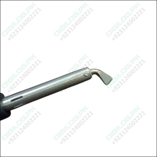 Tni-u 100w Electric High Temperature Soldering Iron Welding Gun Tu-505b Right Angel Bit