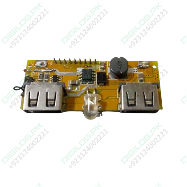 LCD Display Dual USB Power Bank