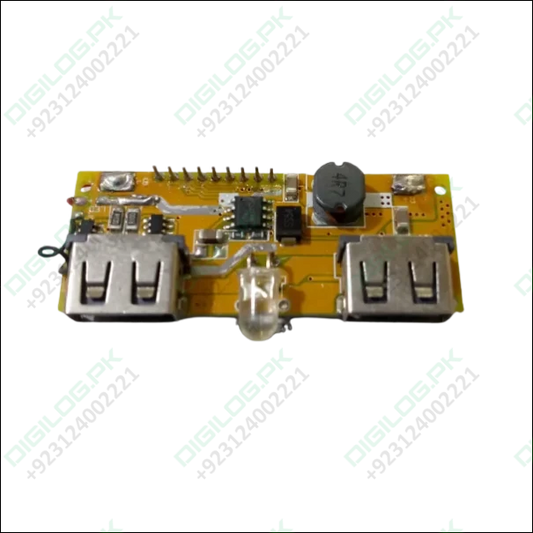 LCD Display Dual USB Power Bank