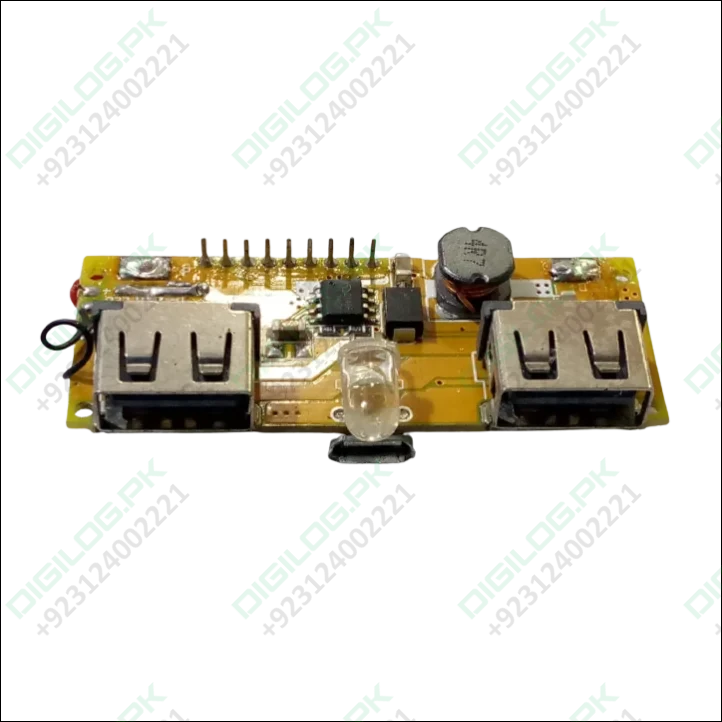 LCD Display Dual USB Power Bank