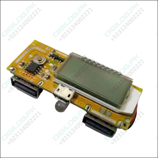 LCD Display Dual USB Power Bank