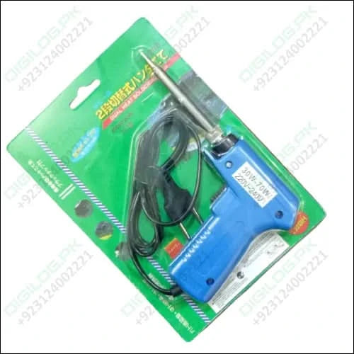 High Power Soldering Iron 220v 30w-70w Professional Dual Power Quick Heat-up Adjustable Welding Electric Soldering Iron Gun