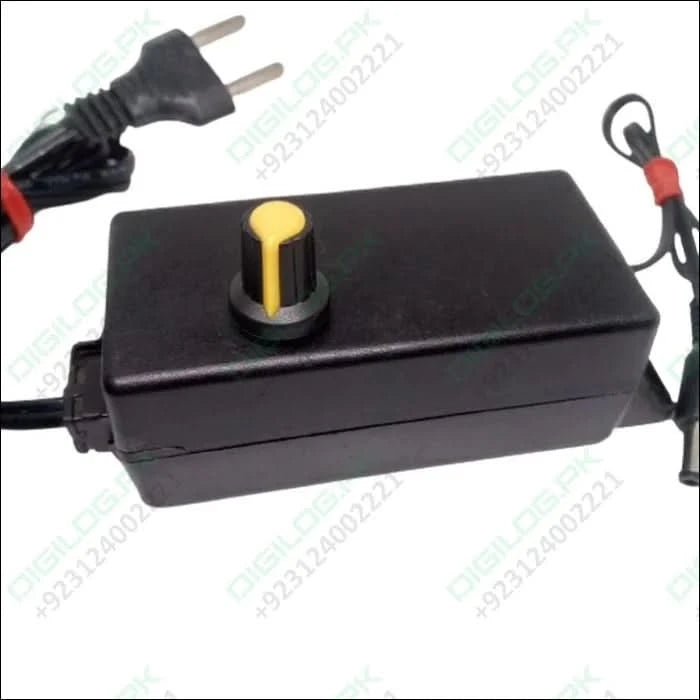 Used 3v-12v 2a Voltage Adjustable Switch Power Adapter 24w Adjustable Temperature Dimming Regulating Power Supply
