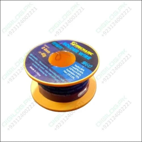 Mechanic Ds6+m60 40g 0.4mm Electronic Soldering Welding No-clean Rosin Solder Wire