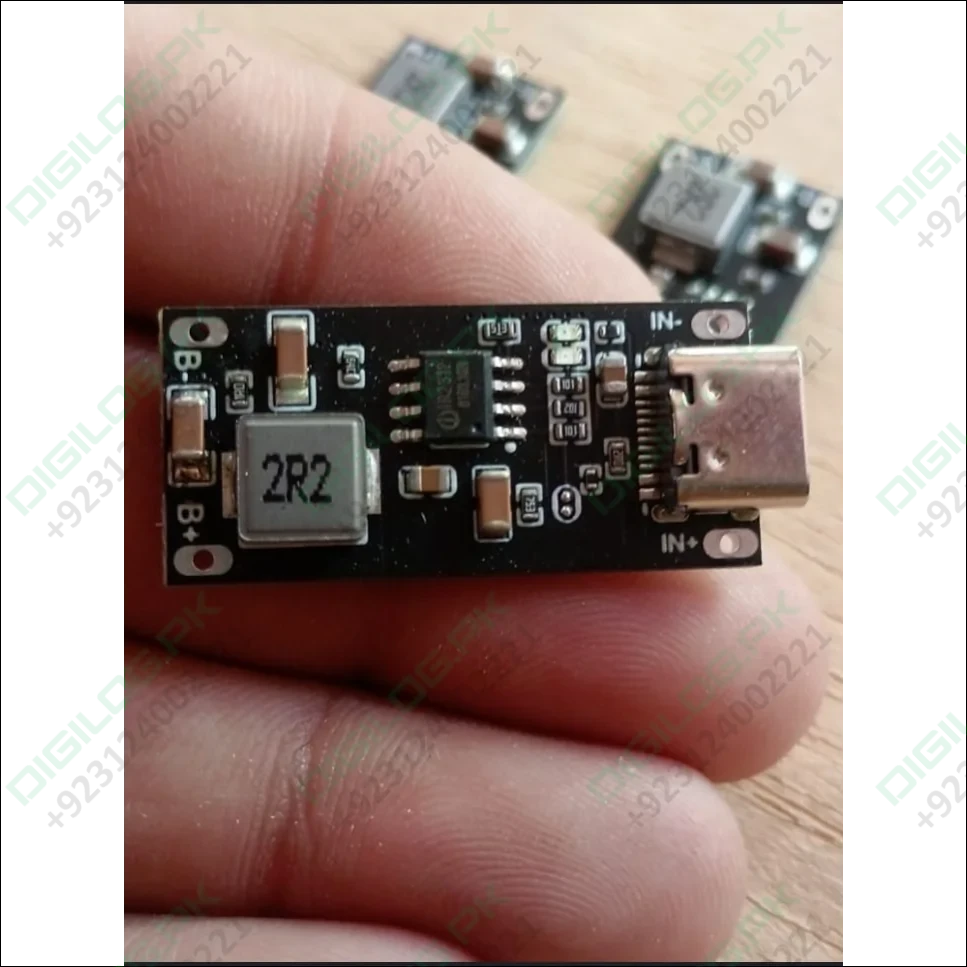 IP2312 Type C USB C Input High Current 3A 5V To 4.2V 4.35V Polymer Ternary Lithium Battery Fast Charging Board Type C USB C Input High Current 3A 5V