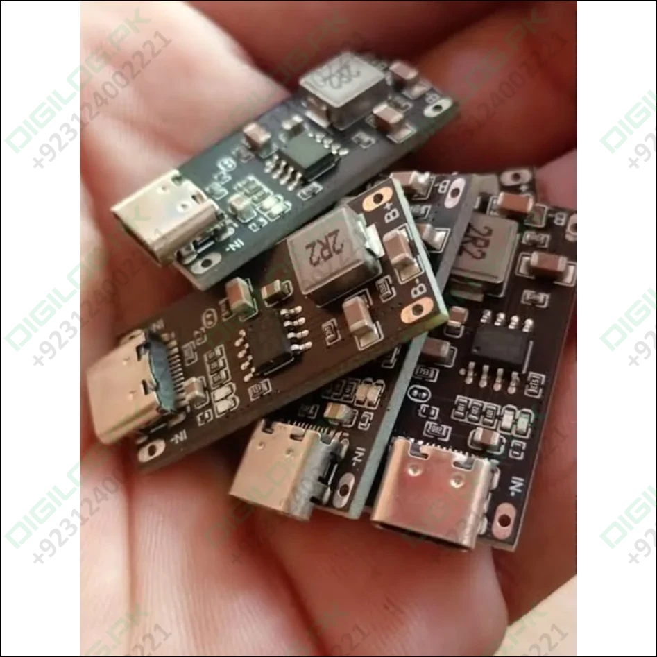 IP2312 Type C USB C Input High Current 3A 5V To 4.2V 4.35V Polymer Ternary Lithium Battery Fast Charging Board Type C USB C Input High Current 3A 5V