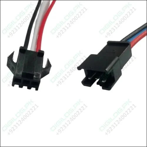 JST SM 3 Pins Plug Male And Female Wire Connector