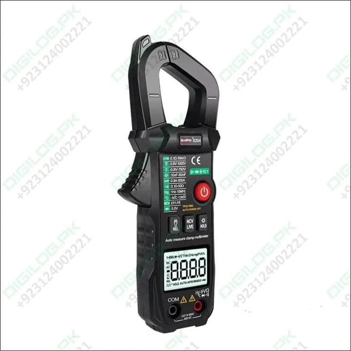 Solar Meter WinAPEX 8204 Digital Clamp Meter AC Ampare DC Ampare Meter Clamp meter