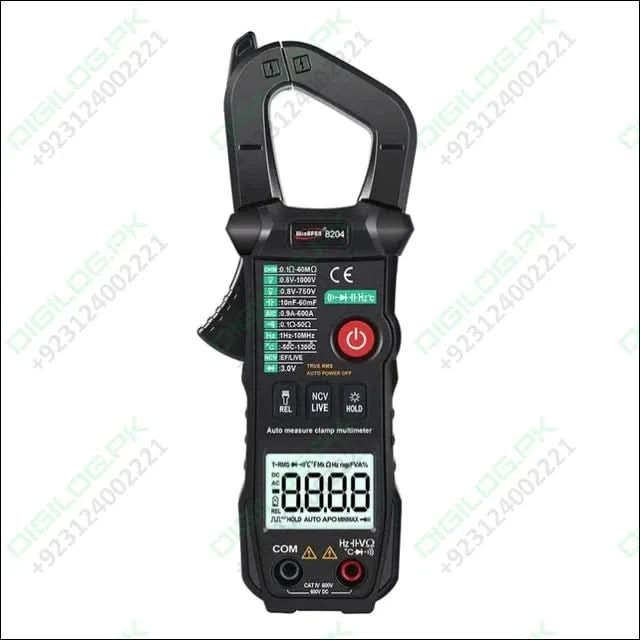 Solar Meter WinAPEX 8204 Digital Clamp Meter AC Ampare DC Ampare Meter Clamp meter