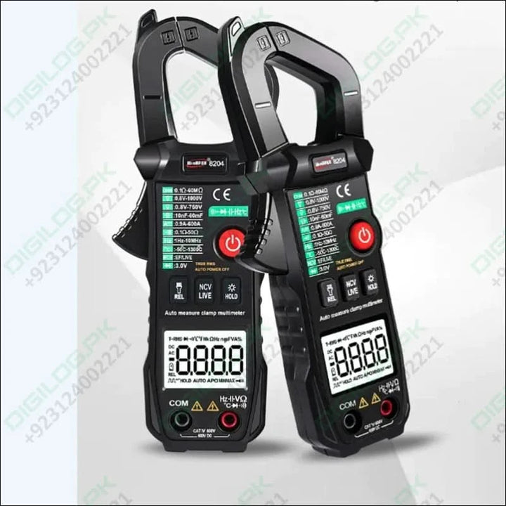Solar Meter WinAPEX 8204 Digital Clamp Meter AC Ampare DC Ampare Meter Clamp meter